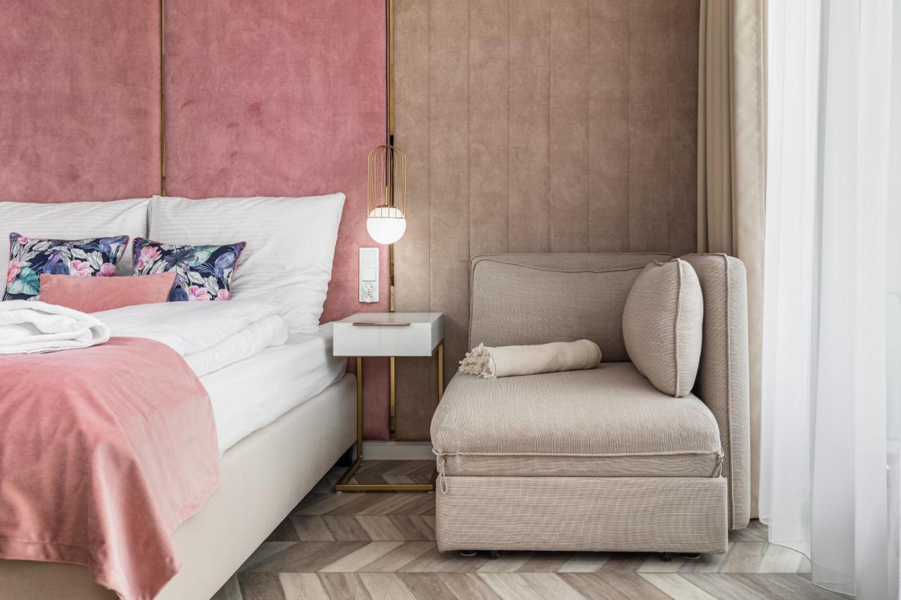 Golden Line Apartments Świnoujście Екстериор снимка