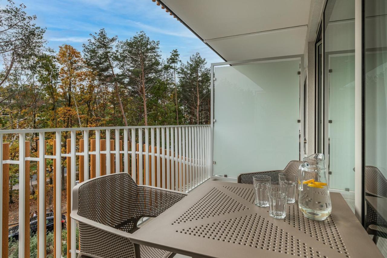Golden Line Apartments Świnoujście Екстериор снимка
