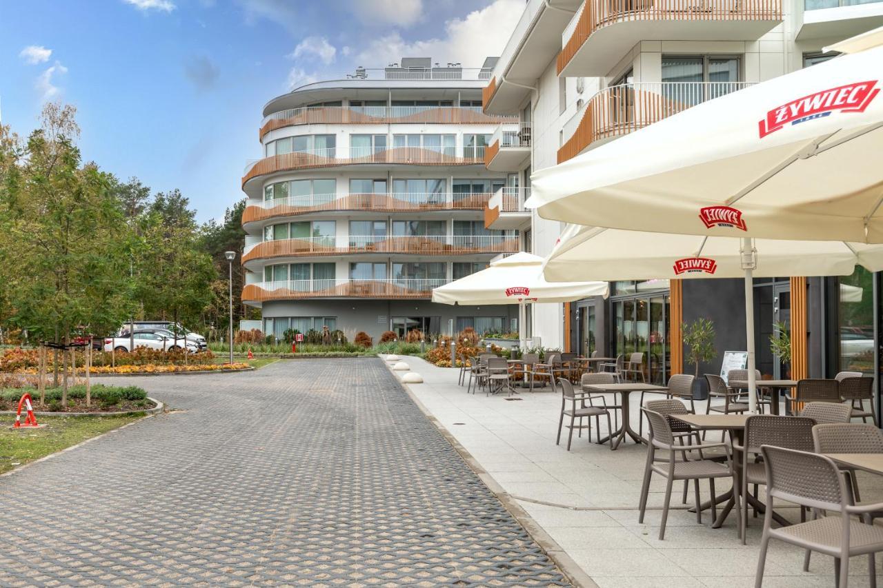 Golden Line Apartments Świnoujście Екстериор снимка